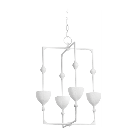 Corbett Antalya 4 Light Lantern Ceiling Light Clearance