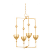 Corbett Antalya 4 Light Lantern Ceiling Light Clearance