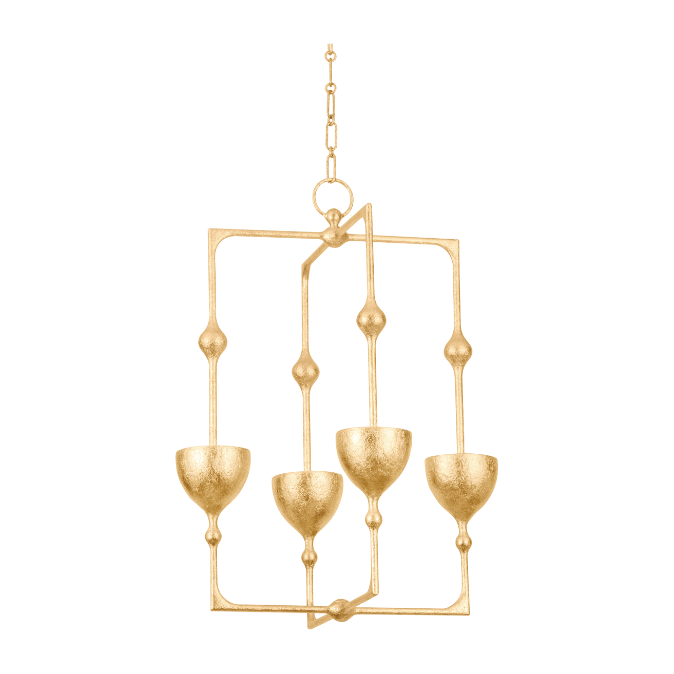 Corbett Antalya 4 Light Lantern Ceiling Light Clearance