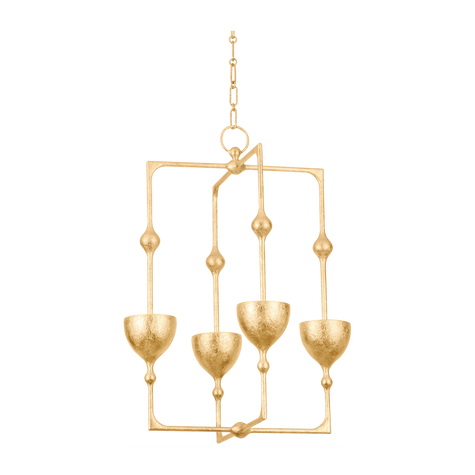 Corbett Antalya 4 Light Lantern Ceiling Light Clearance