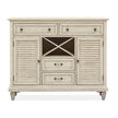 Magnussen Home Newport Alabaster Server