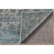Feizy Loralai 8A63F Traditional Oriental Rug in Blue/Gray