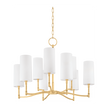 Hudson Valley Lighting Dillon 9 Light 30 inch Chandelier Ceiling Light