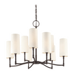 Hudson Valley Lighting Dillon 9 Light 30 inch Chandelier Ceiling Light