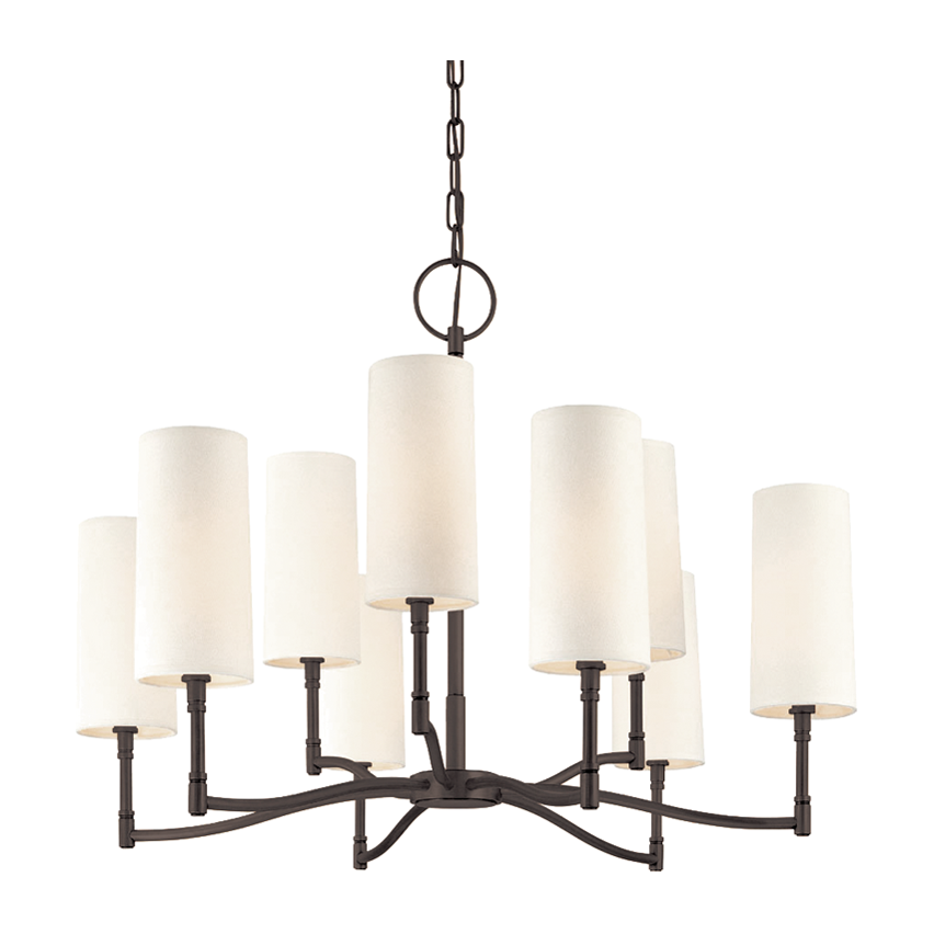 Hudson Valley Lighting Dillon 9 Light 30 inch Chandelier Ceiling Light
