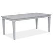 Magnussen Home Charleston Extendable Rectangular Dining Table