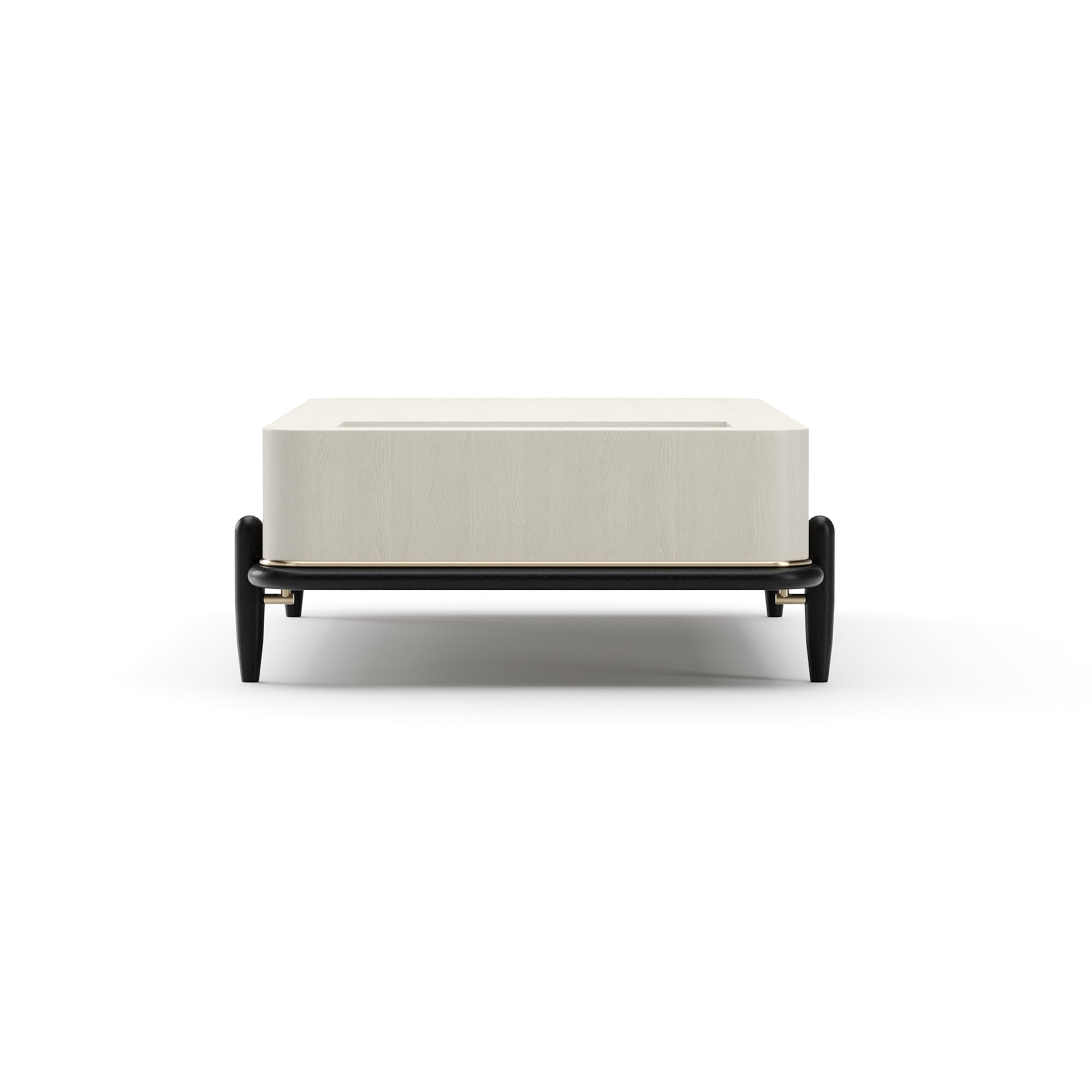 Caracole Madera Leg Cocktail Table