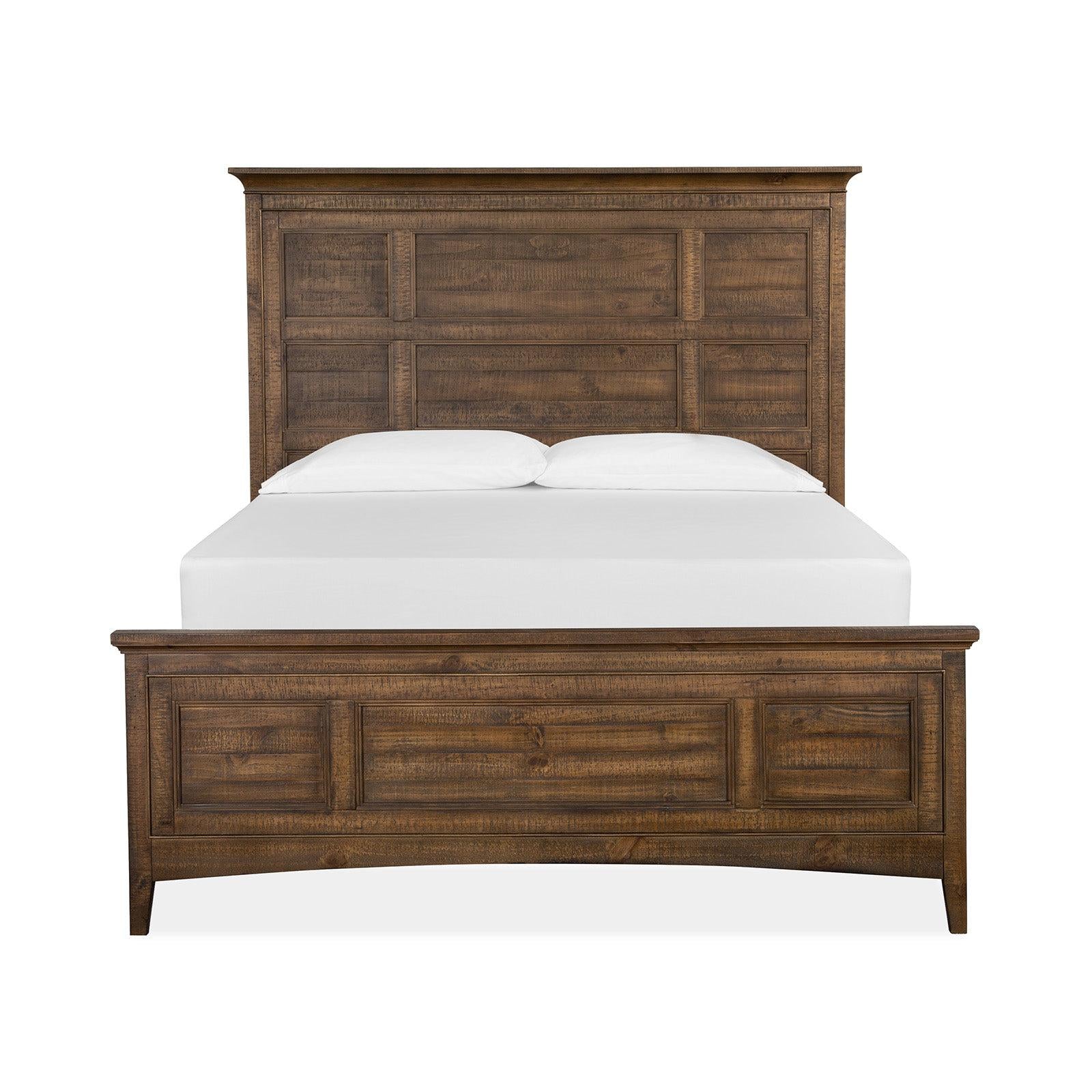 Magnussen Home Bay Creek Toasted Nutmeg Panel Bed