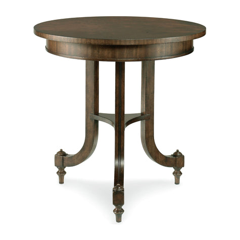 Century Furniture Swan Walk Lamp Table
