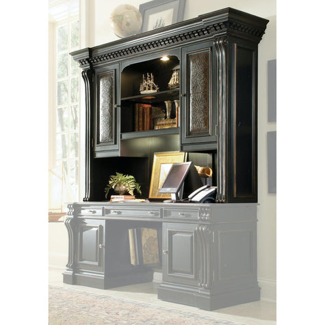 Hooker Furniture Telluride Computer Credenza Hutch