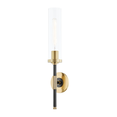 Hudson Valley Lighting Bowery 1 Light 4.75 inch Wall Sconce Wall Light