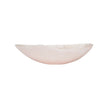 Chelsea House Bucolic Pink Oval Bowl