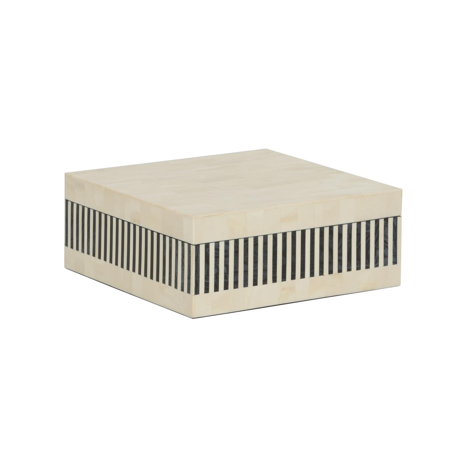 Chelsea House Howell Striped Box