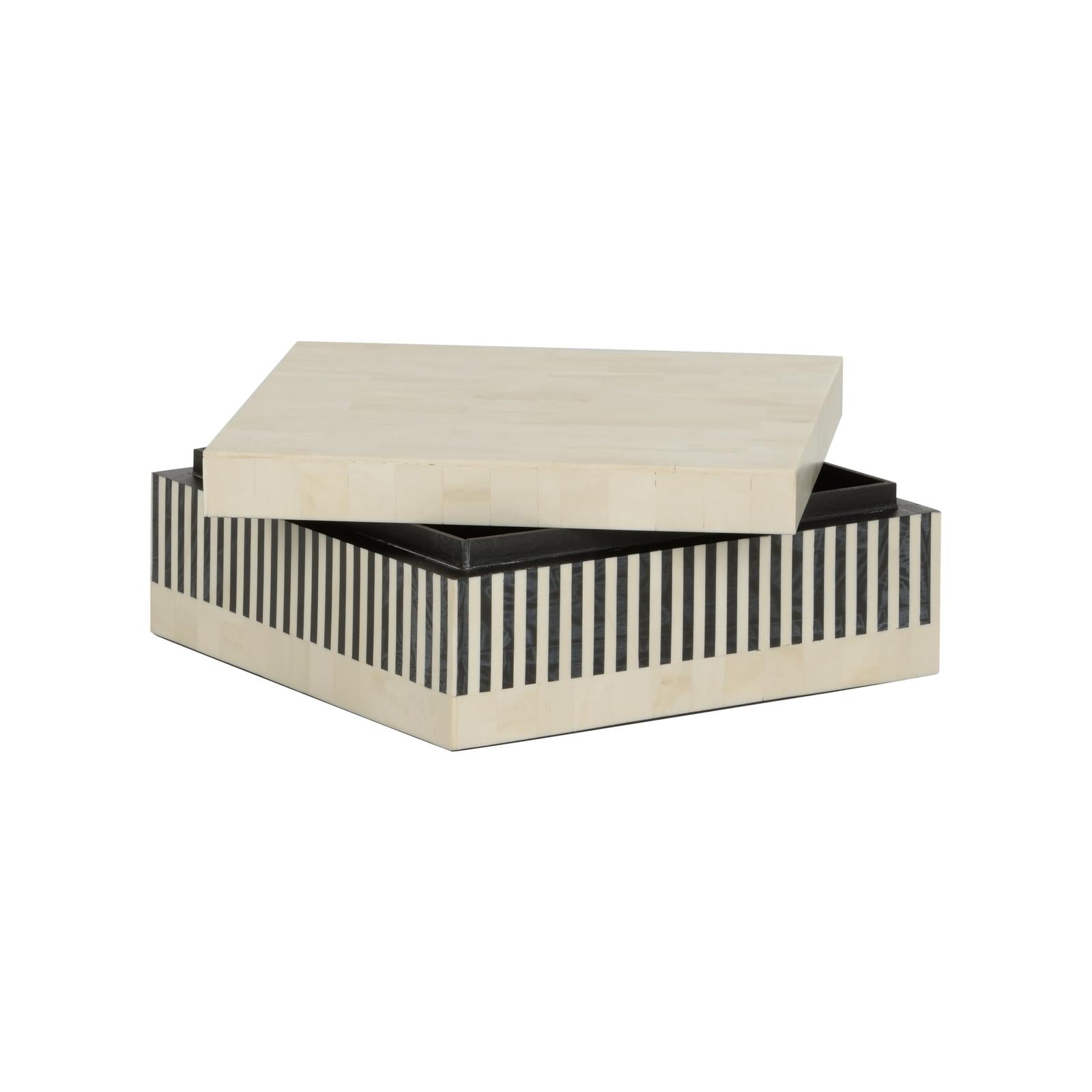 Chelsea House Howell Striped Box
