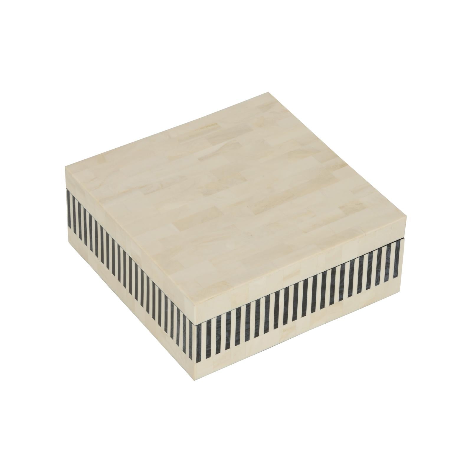 Chelsea House Howell Striped Box
