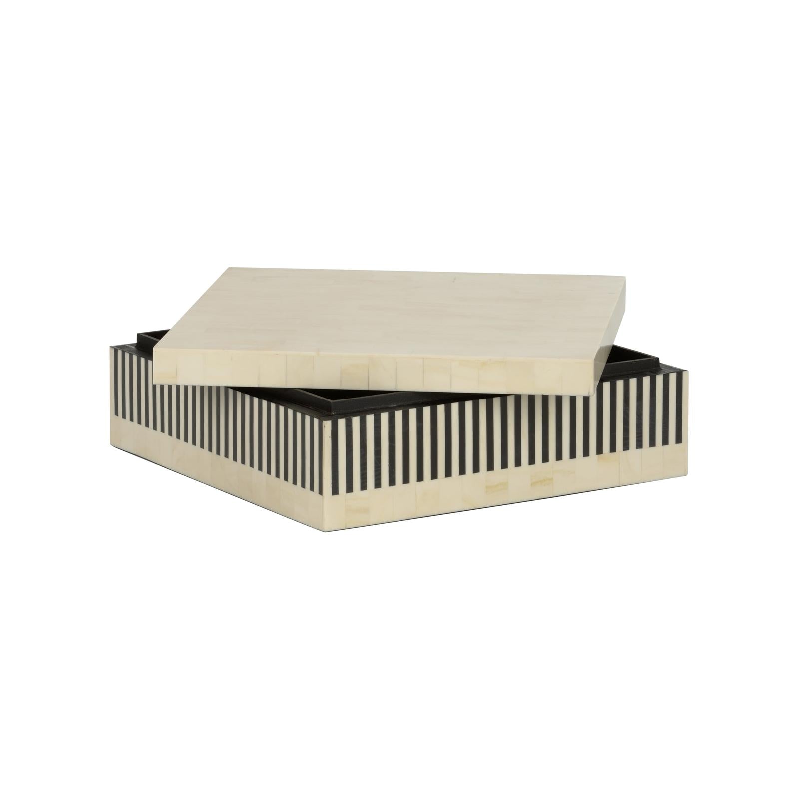 Chelsea House Howell Striped Box