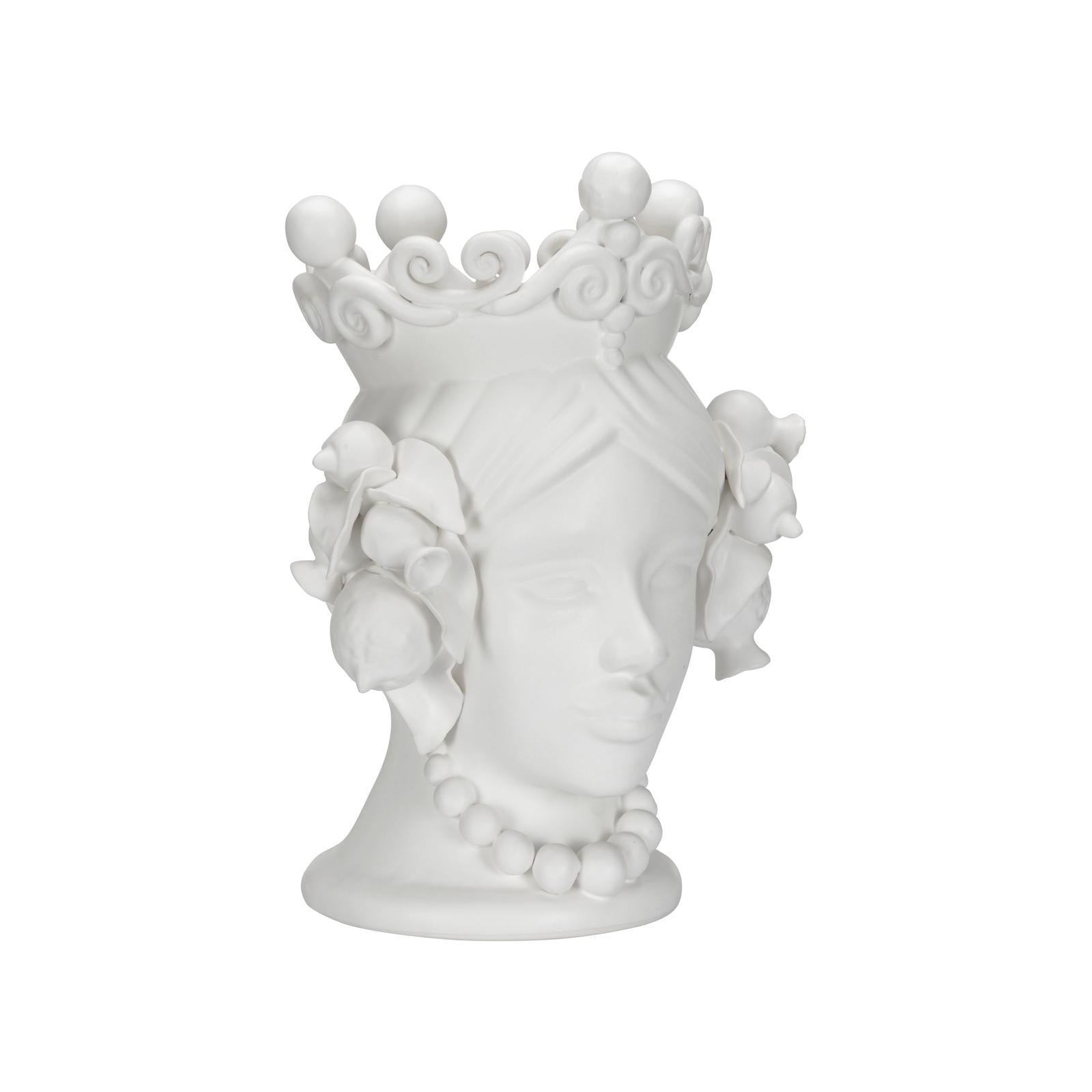 Chelsea House Elisabetta Female Head Sculpture