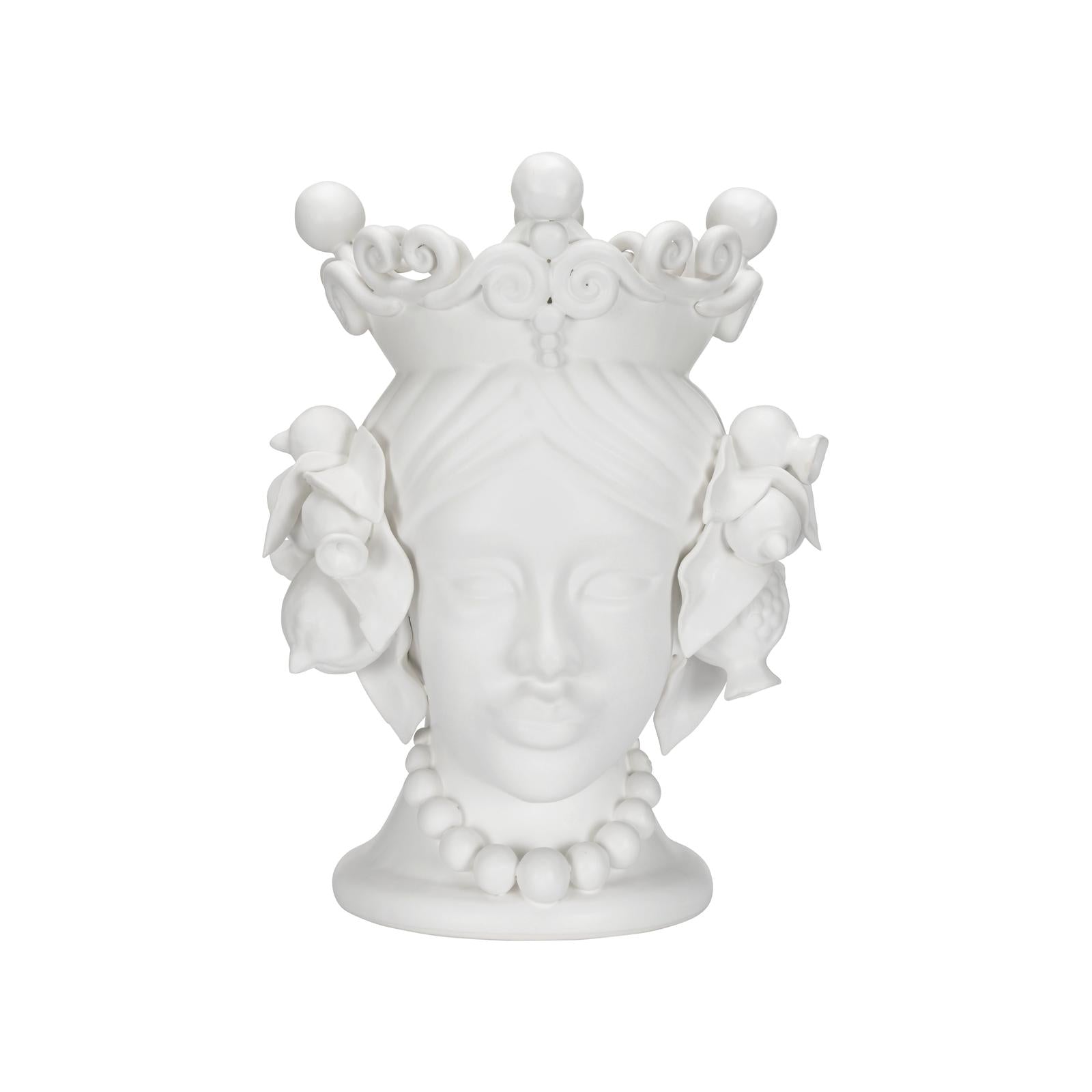 Chelsea House Elisabetta Female Head Sculpture