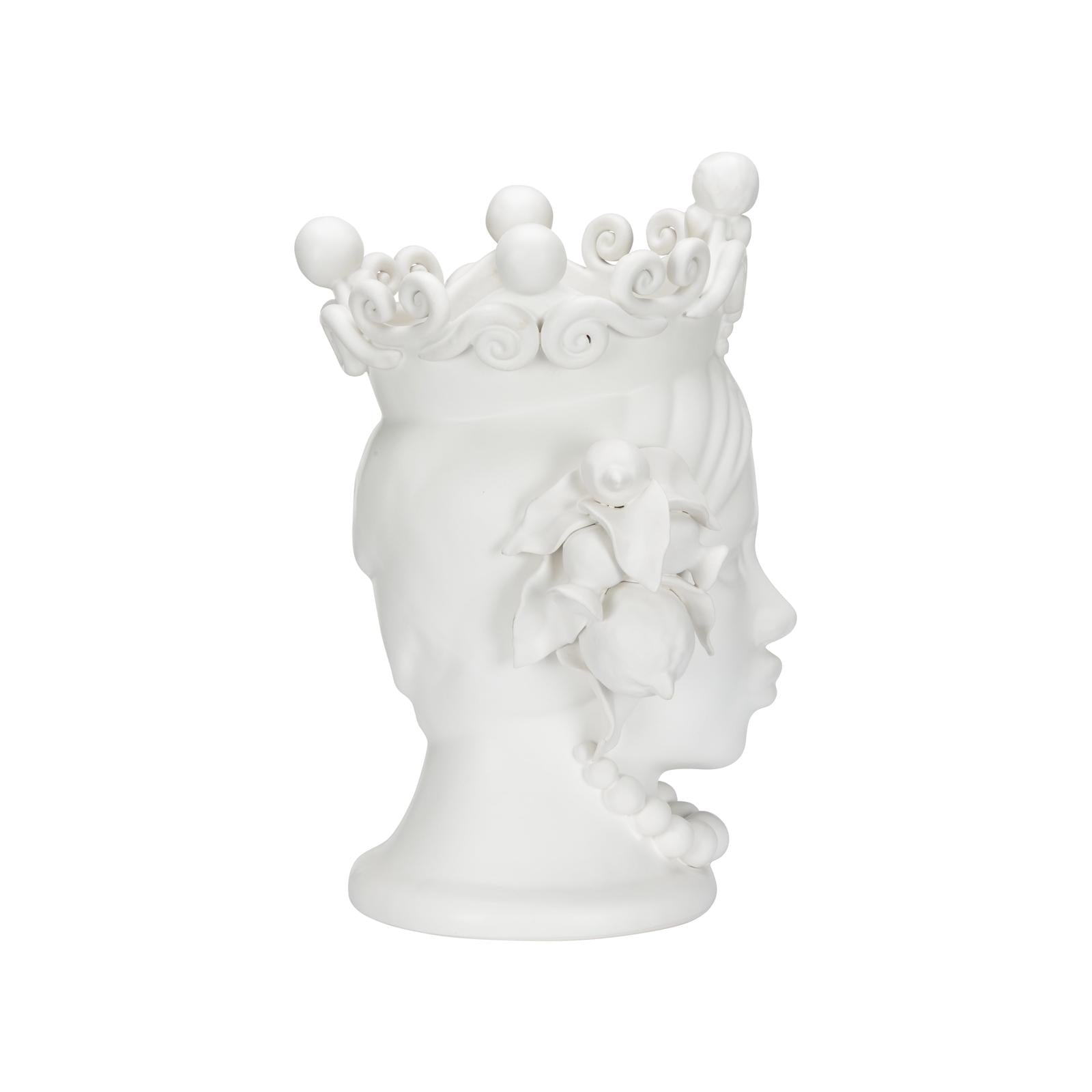 Chelsea House Elisabetta Female Head Sculpture