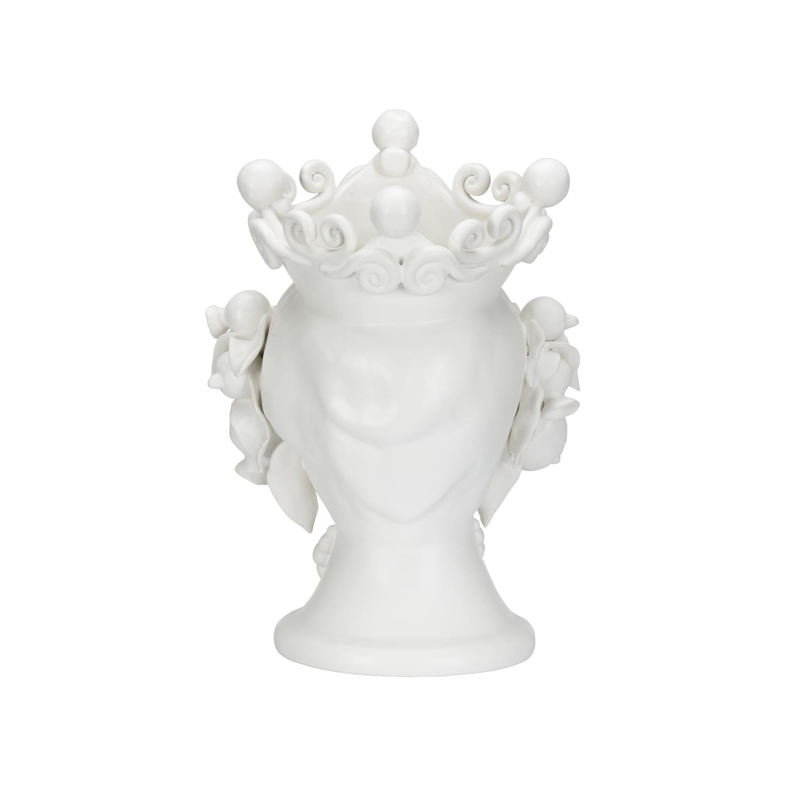 Chelsea House Elisabetta Female Head Sculpture