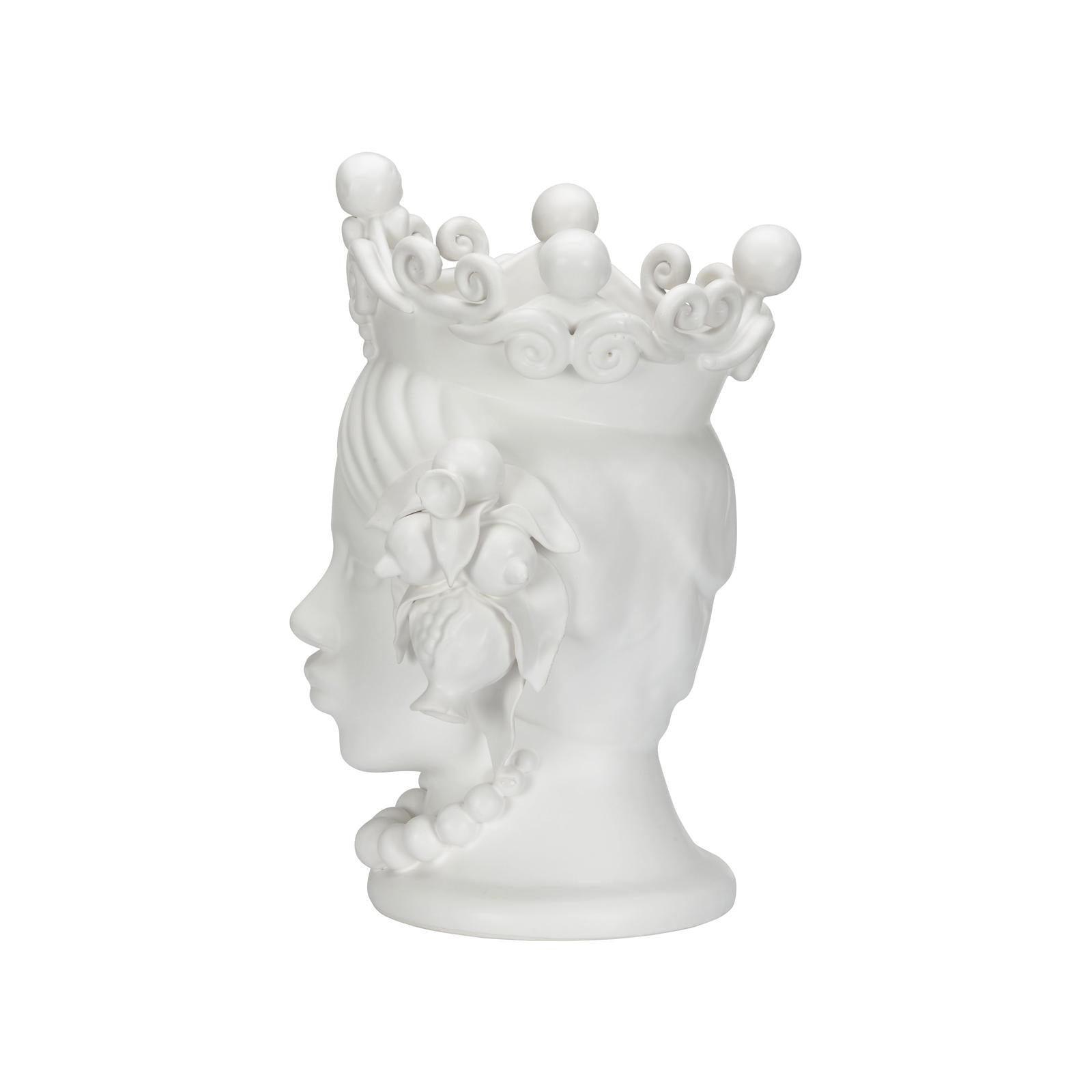 Chelsea House Elisabetta Female Head Sculpture