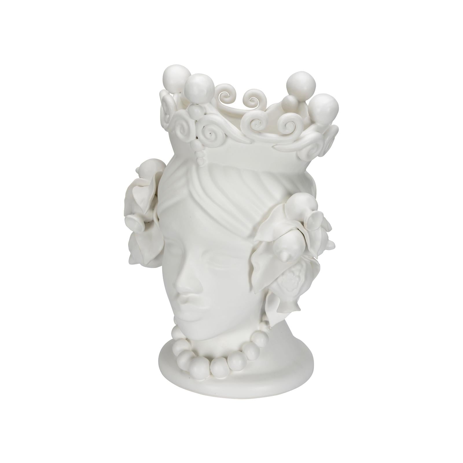 Chelsea House Elisabetta Female Head Sculpture
