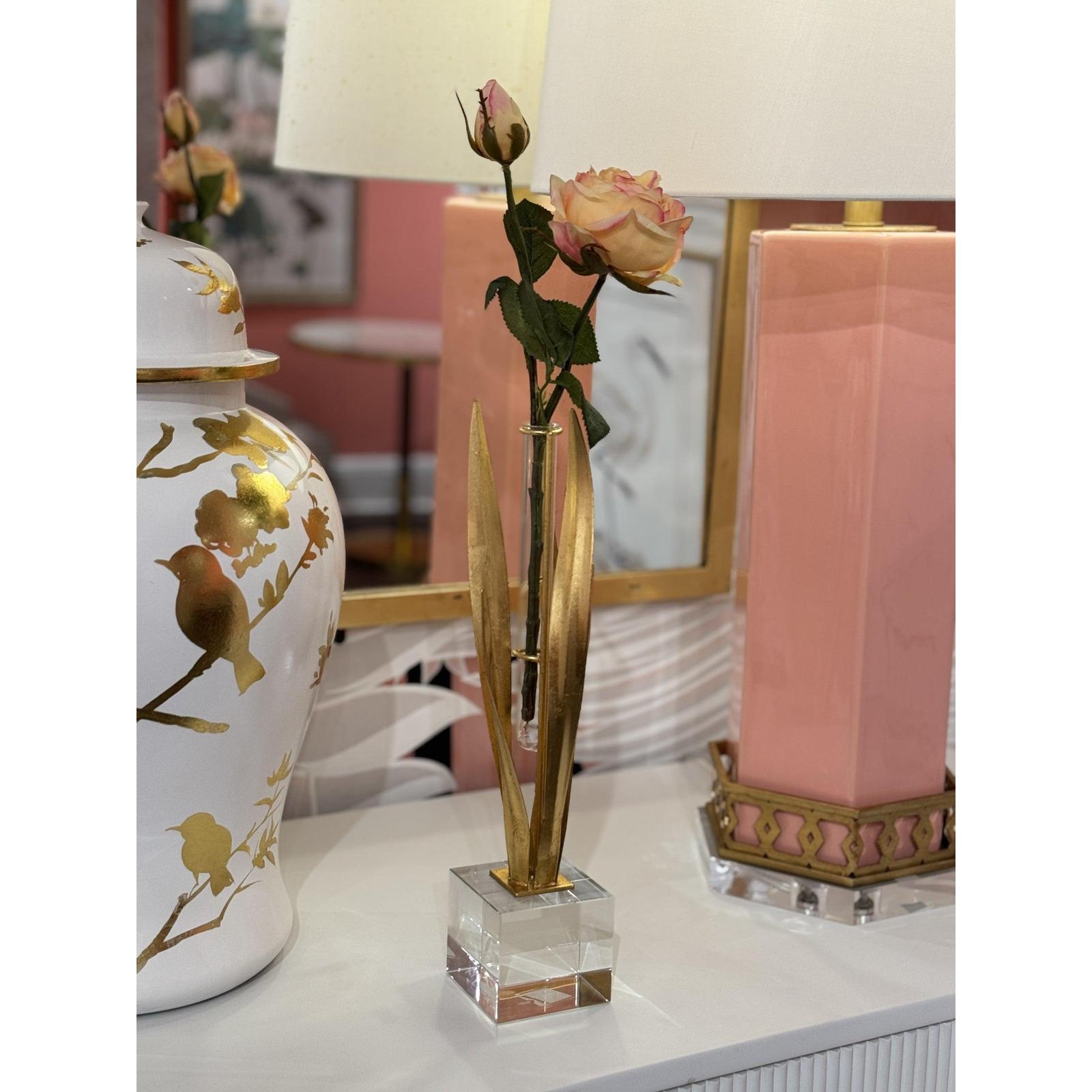 Chelsea House Gold Leaf Vase