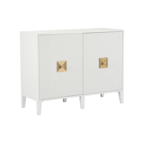 Chelsea House White Ridley Petite Buffet Chest