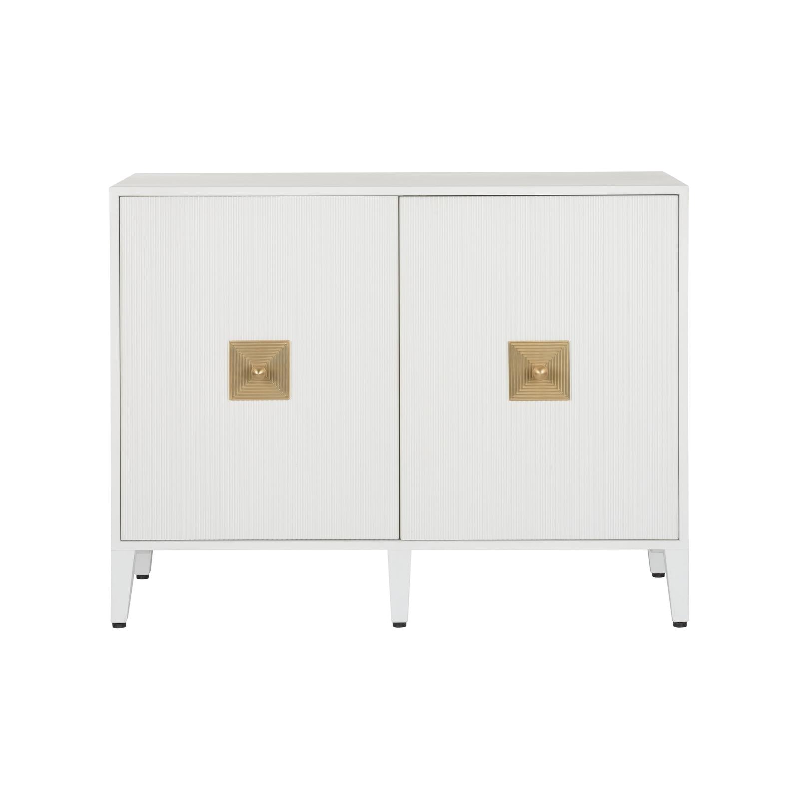 Chelsea House White Ridley Petite Buffet Chest