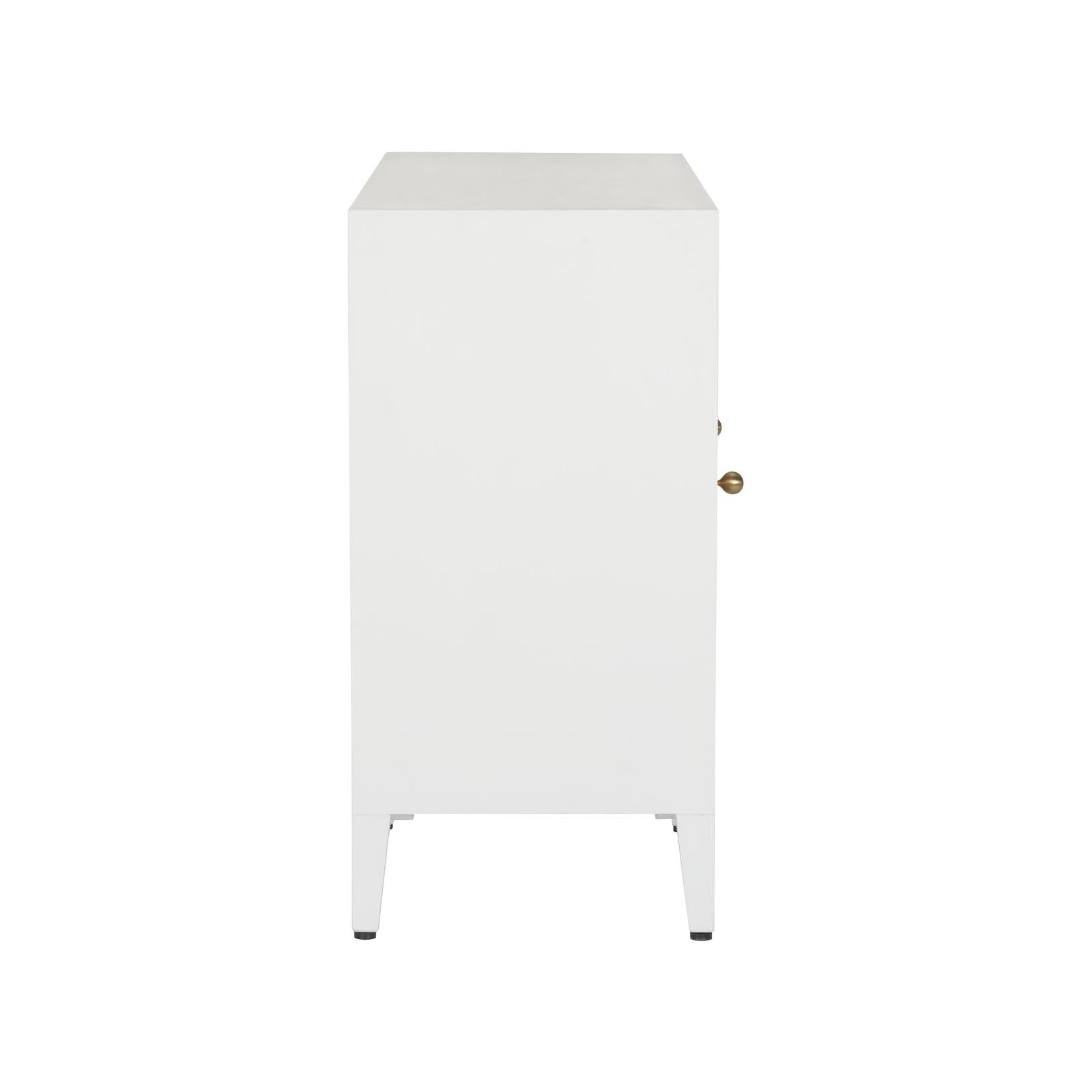 Chelsea House White Ridley Petite Buffet Chest