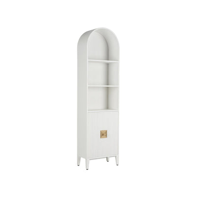 Chelsea House White King Tower Cabinet