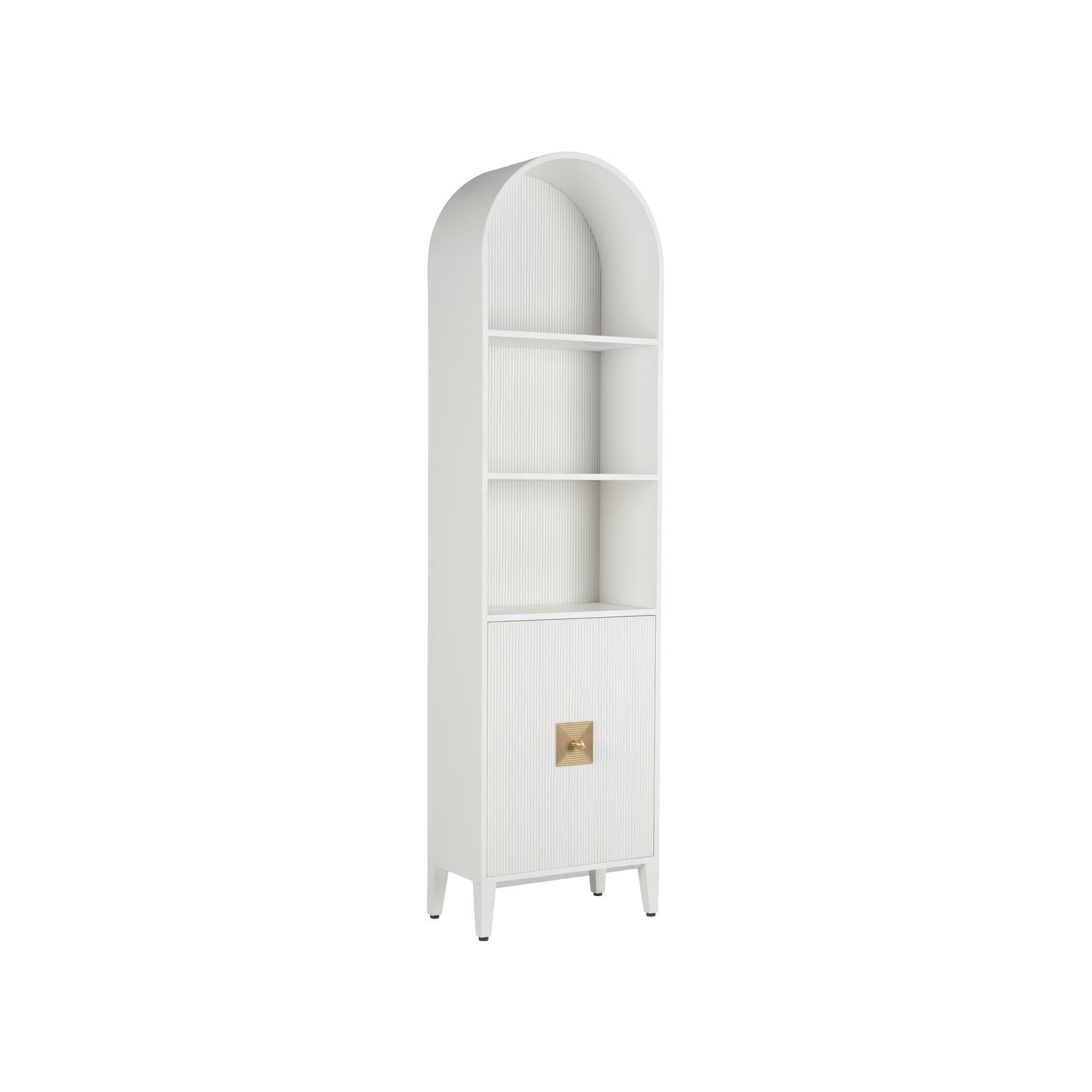 Chelsea House White King Tower Cabinet