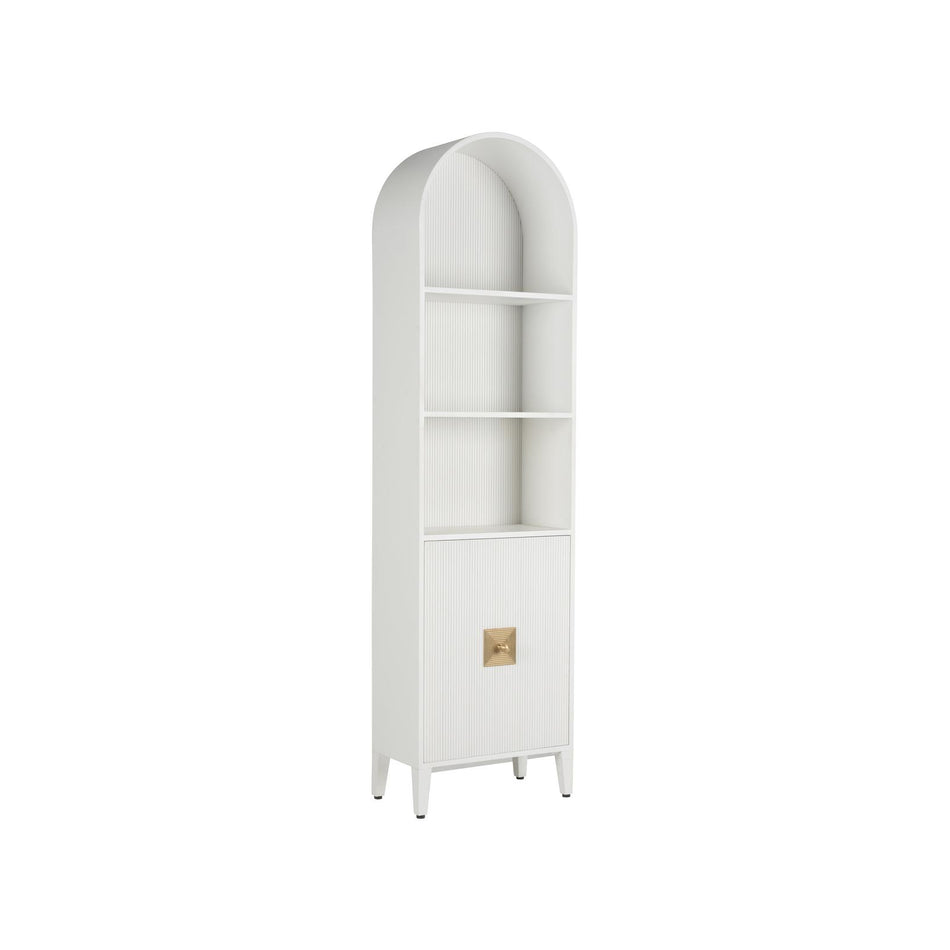 Chelsea House White King Tower Cabinet