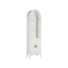 Chelsea House White King Tower Cabinet