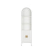 Chelsea House White King Tower Cabinet