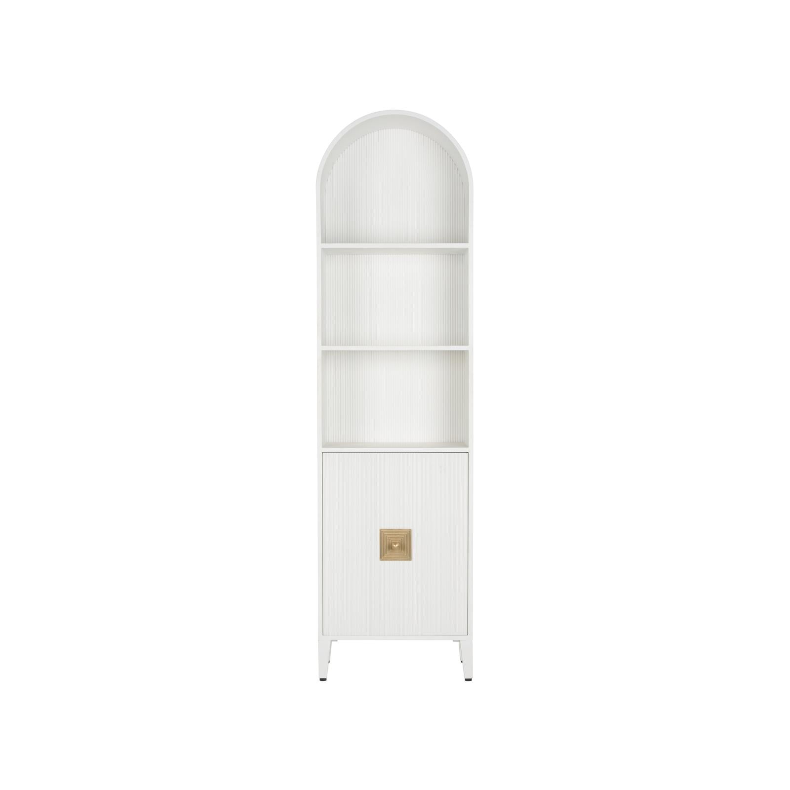 Chelsea House White King Tower Cabinet