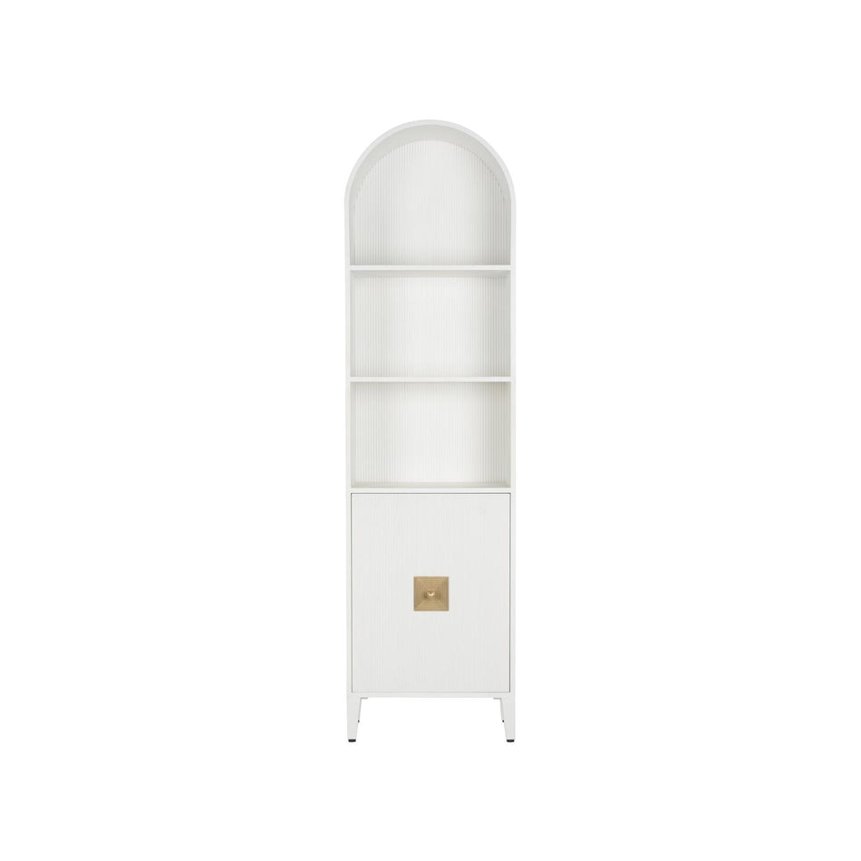 Chelsea House White King Tower Cabinet