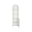 Chelsea House White King Tower Cabinet