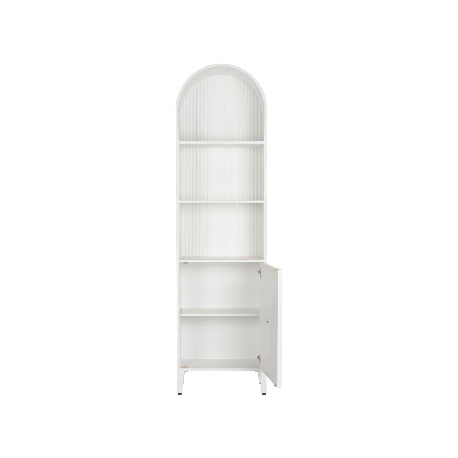 Chelsea House White King Tower Cabinet