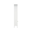 Chelsea House White King Tower Cabinet