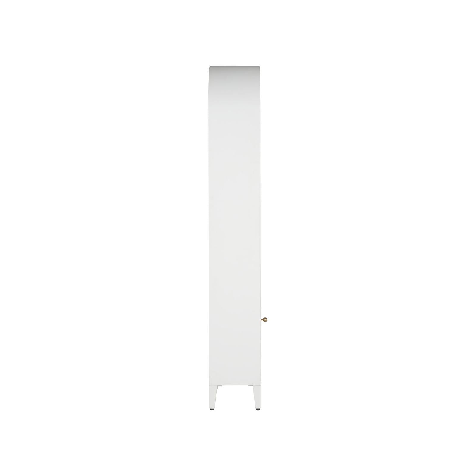 Chelsea House White King Tower Cabinet
