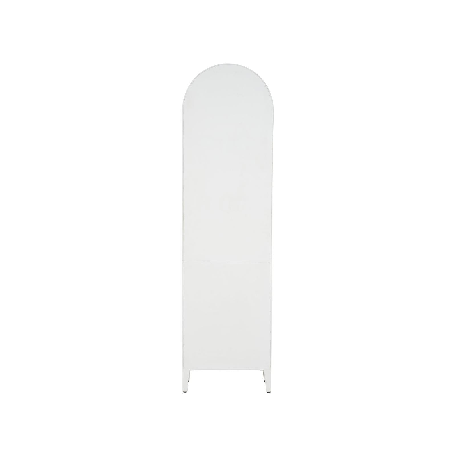 Chelsea House White King Tower Cabinet