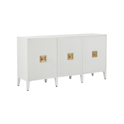 Chelsea House Burns White Credenza