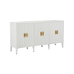 Chelsea House Burns White Credenza