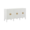 Chelsea House Burns White Credenza