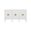 Chelsea House Burns White Credenza
