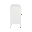 Chelsea House Burns White Credenza