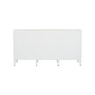 Chelsea House Burns White Credenza