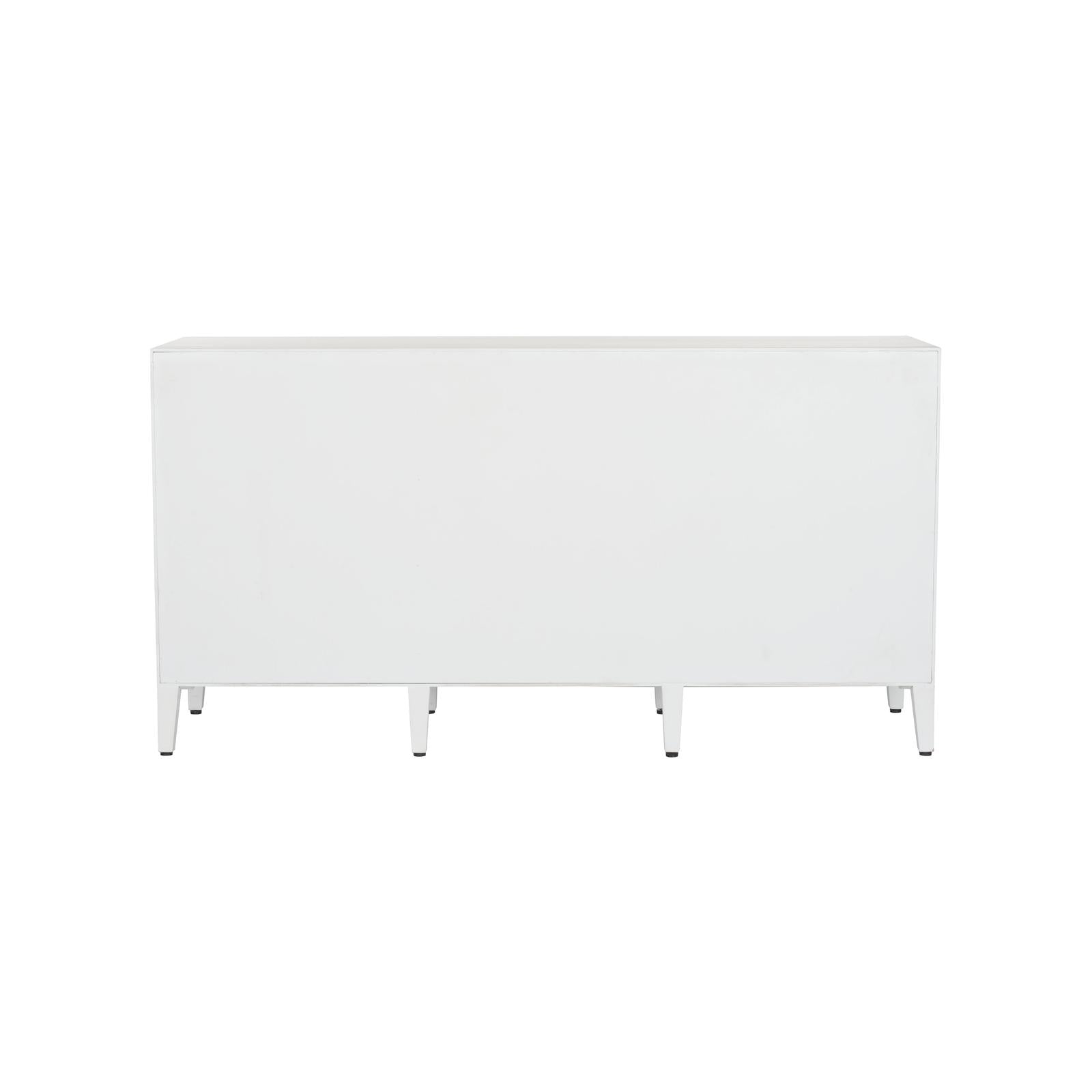 Chelsea House Burns White Credenza