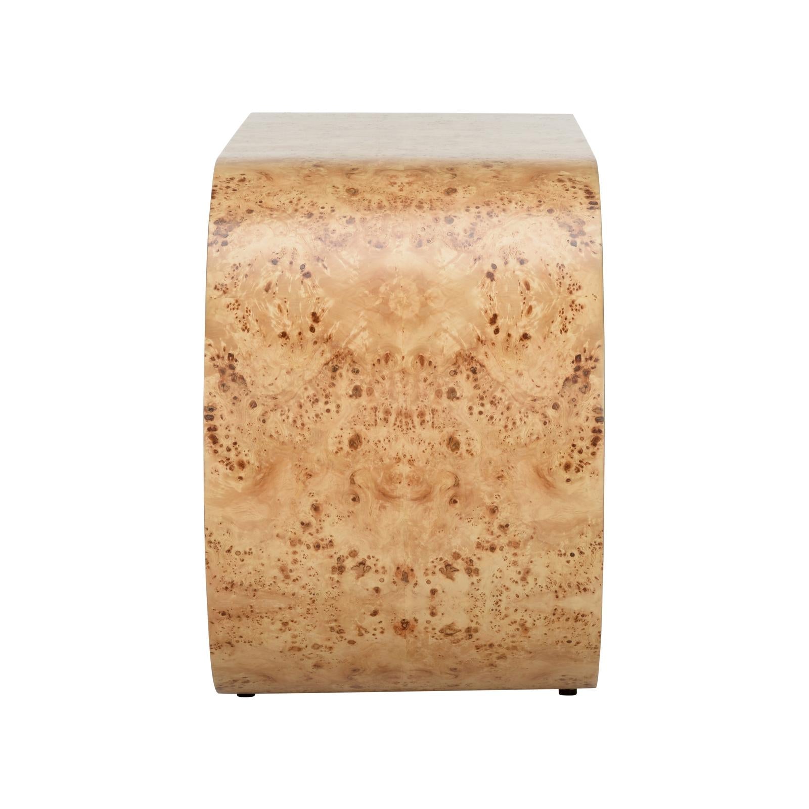 Chelsea House Bridges Burlwood Console